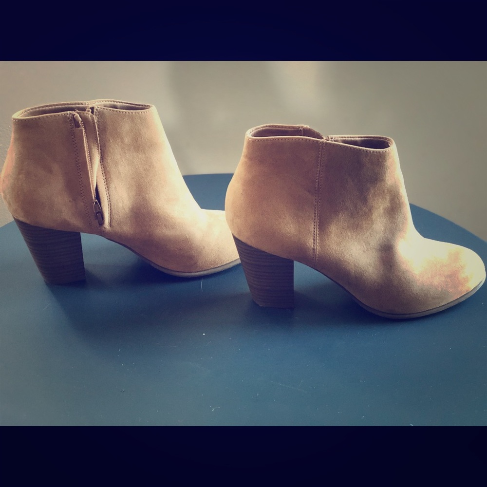 Ankle boots 3inch heel